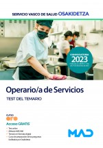 Operario/a de Servicios de Osakidetza-Servicio Vasco de Salud