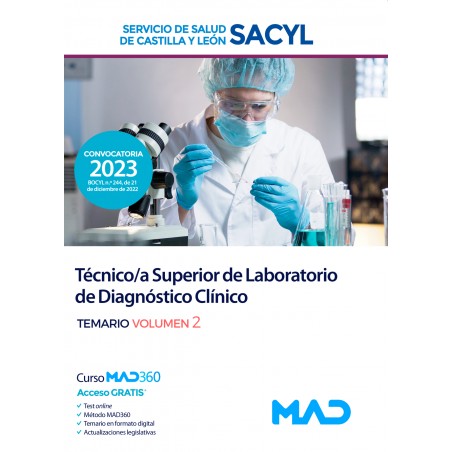 Técnico/a Superior de Laboratorio de Diagnóstico Clínico