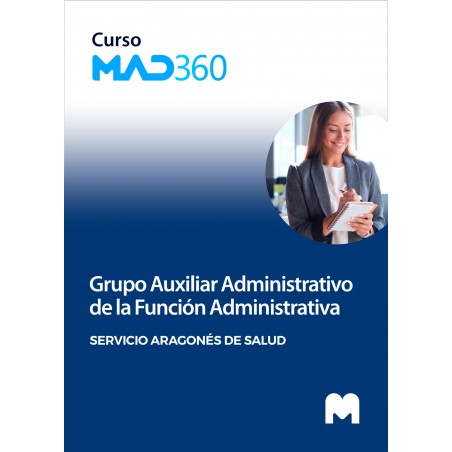 Curso MAD360 Grupo Auxiliar Administrativo de la Función Administrativa