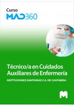 Curso MAD360 Técnico/a en Cuidados Auxiliares Enfermería