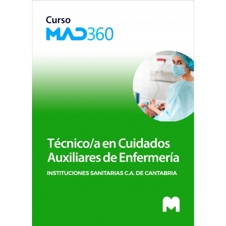 Curso MAD360 Técnico/a en Cuidados Auxiliares Enfermería