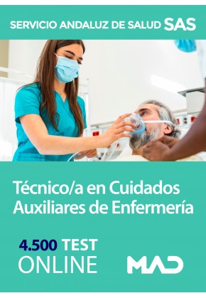 4500 Tests online oposiciones Auxiliar Enfermería