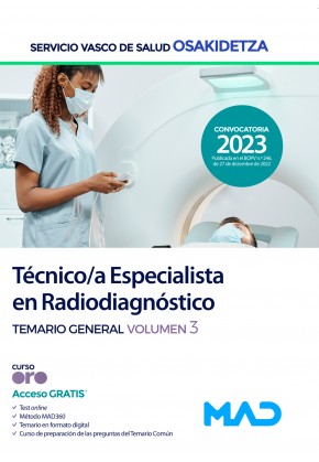 Técnicos Especialistas de Radiodiagnóstico