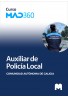 Curso MAD360 Auxiliar de la Policía Local