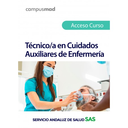 Acceso Curso con TUTOR Técnico/a en Cuidados Auxiliares de Enfermería