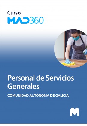 Curso MAD360 Escala de Personal de Servicios Generales (PSG)