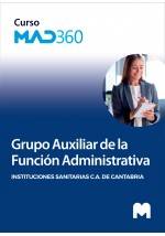 Curso MAD360 Grupo Auxiliar de la Función Administrativa (estabilización)