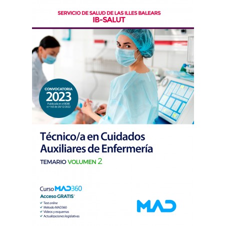 Técnico/a en cuidados auxiliares de enfermería