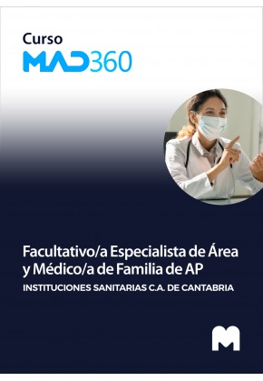 Curso MAD360 Facultativo/a Especialista de Área y Médico/a de Familia de Atención Primaria