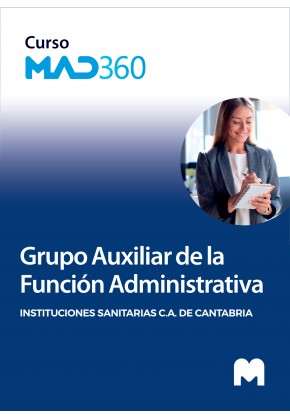 Acceso Curso MAD360 Grupo Auxiliar de la Función Administrativa (40 días)s de la Co