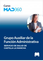 Acceso Curso MAD360 Grupo Auxiliar de la Función Administrativa (40 días)