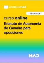 Curso online de Estatuto de Autonomía de Canarias para oposiciones 90 días