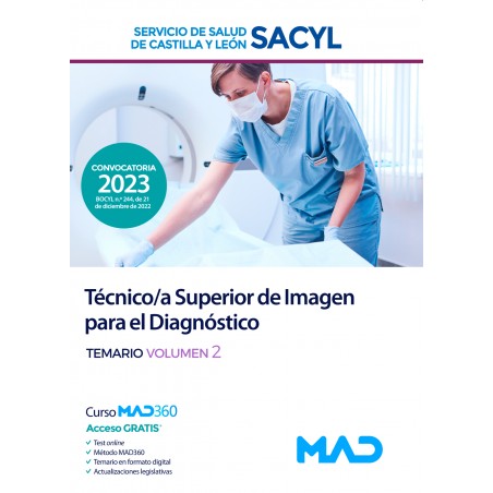 Técnico/a Superior en Imagen para el Diagnóstico