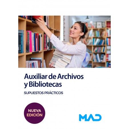 Auxiliar de Archivos y Bibliotecas