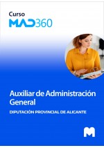 Acceso Curso MAD360 Auxiliar de Administración General (40 días)