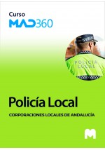 Acceso Curso MAD360 Policía Local de Andalucía (40 días)