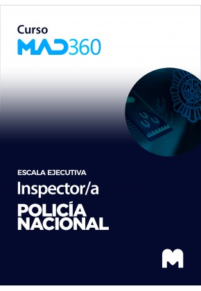 Curso MAD360 de Inspector/a de Policía Nacional