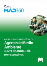 Curso MAD360 de  Cuerpo de Ayudantes Técnicos Especialidad Agentes de Medio Ambiente de la Junta de Andalucía Temario Específico