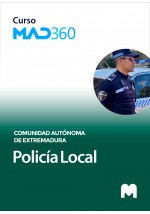 Acceso GRATIS de 40 días al Curso MAD360 de Policía Local de Extremadura