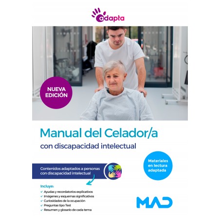 Manual del Celador/a de Instituciones Sociosanitarias