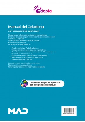 Manual del Celador/a de Instituciones Sociosanitarias