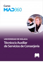 Curso MAD360 Técnico/a Auxiliar de Servicios de Conserjería