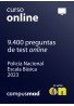 Curso 9.400 preguntas de test online Policía Nacional Escala Básica