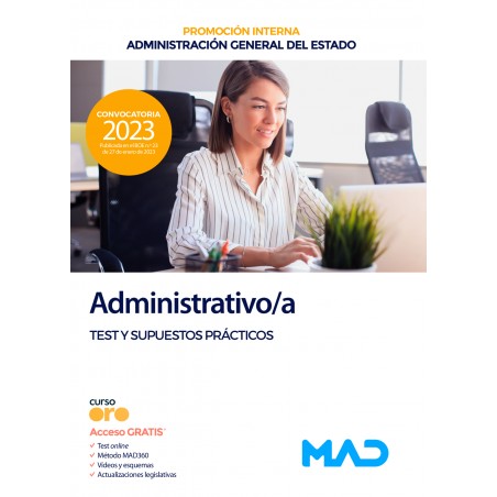 Administrativo/a (promoción Interna)
