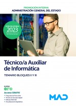 Técnico/a Auxiliar de Informática (promoción interna)