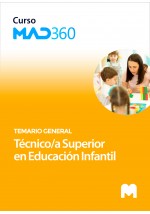 Curso MAD360 Técnico/a Superior en Educación Infantil