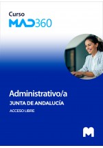 Curso MAD360 Administrativo/a (acceso libre)