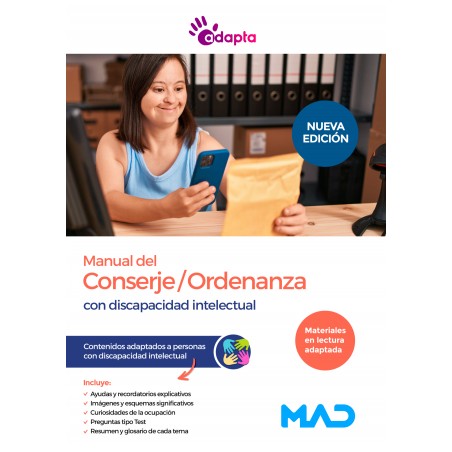 Manual del Conserje/Ordenanza con discapacidad intelectual
