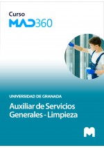 Curso MAD360 de Auxiliar de Servicios Generales - Limpieza de la Universidad de Granada