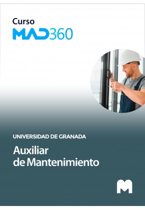 Curso MAD360 de Auxiliar de Auxiliar de Mantenimiento de la Universidad de Granada