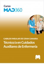 Curso MAD360 Técnico/a en Cuidados Auxiliares de Enfermería