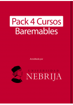 Pack 4 Cursos Baremables -...