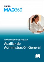 Curso MAD360 de Auxiliar de Administración General