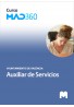 Curso MAD360 de Auxiliar de servicios del Ayuntamiento de València con test en papel