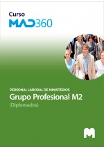 Curso MAD360 Personal Laboral de Ministerios Grupo Profesional M2 (Diplomados)