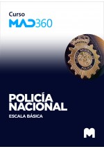 Curso MAD360 Policía Nacional Escala Básica