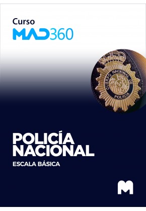 Curso MAD360 Policía Nacional Escala Básica