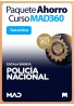 Paquete Ahorro Curso MAD360 + Test ONLINE Policía Nacional Escala Básica