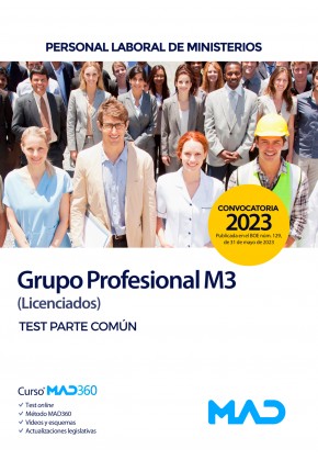 Personal Laboral de Ministerios Grupo Profesional M3 (Licenciados)