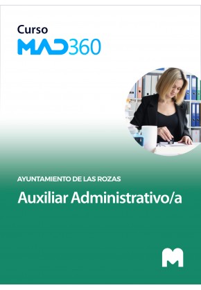 Curso MAD360 de Auxiliar Administrativo/a