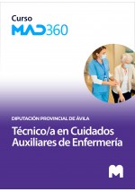 Curso MAD360 de Técnico/a en Cuidados Auxiliares de Enfermería