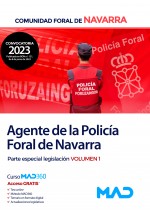 Agente de la Policía Foral de Navarra