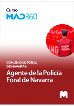 Curso MAD360 Agente de la Policía Foral de Navarra