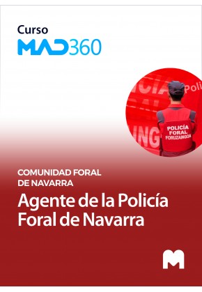 Curso MAD360 Agente de la Policía Foral de Navarra