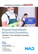 Personal Especializado de Servicios Domésticos (discapacidad)