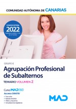 Agrupación Profesional de Subalternos (Grupo E)